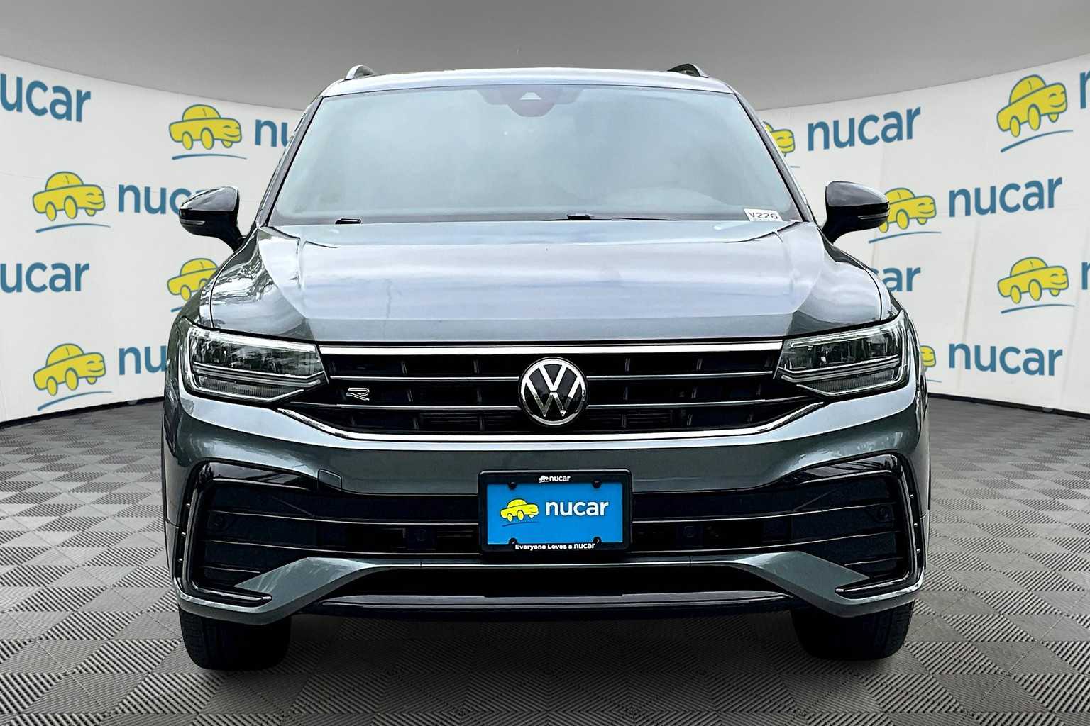 2022 Volkswagen Tiguan SE R-Line Black - Photo 2