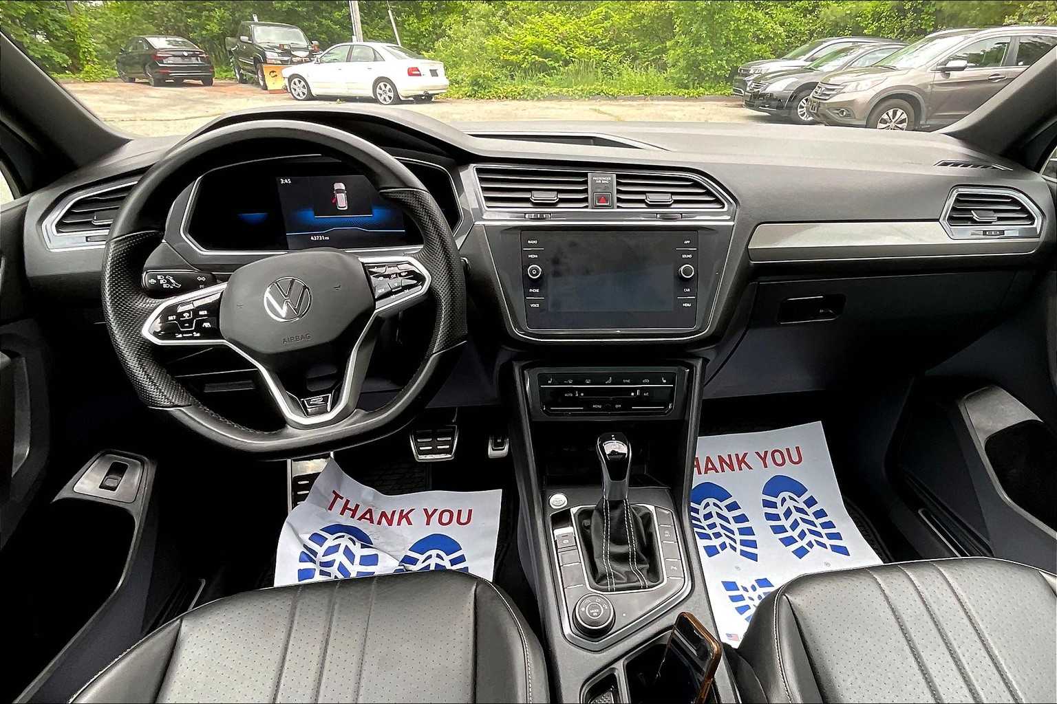 2022 Volkswagen Tiguan SE R-Line Black - Photo 21