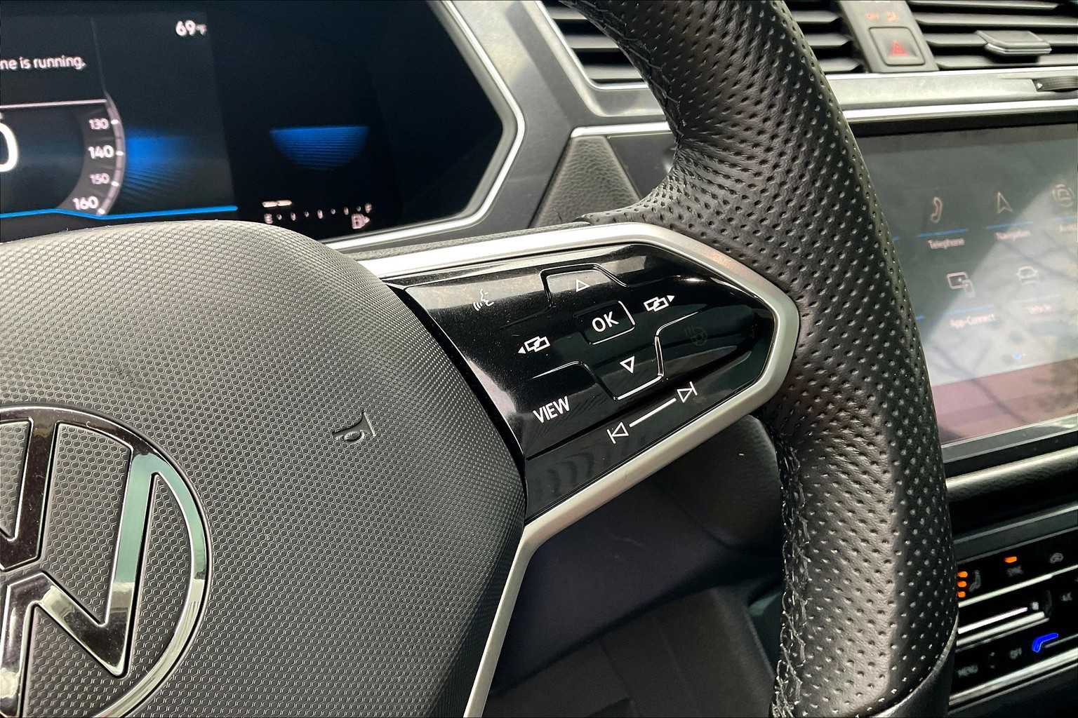2022 Volkswagen Tiguan SE R-Line Black - Photo 24