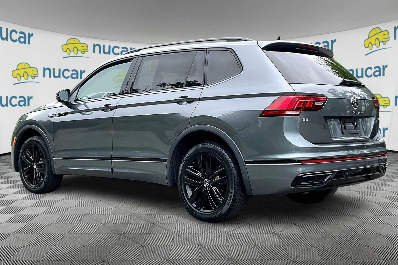 2022 Volkswagen Tiguan SE R-Line Black - Photo 4
