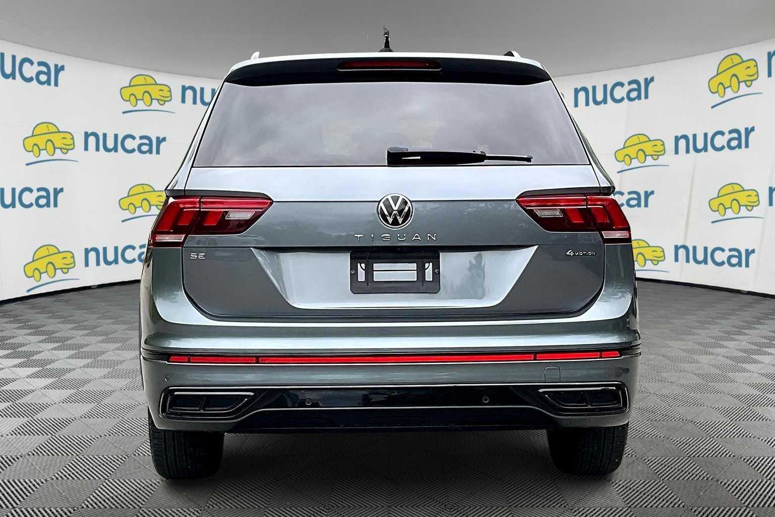 2022 Volkswagen Tiguan SE R-Line Black - Photo 5