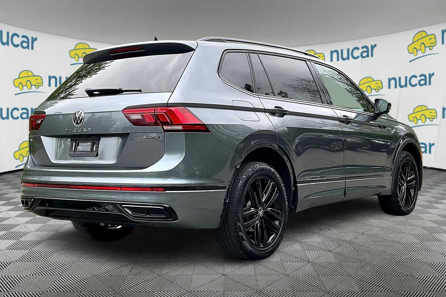 2022 Volkswagen Tiguan SE R-Line Black - Photo 6
