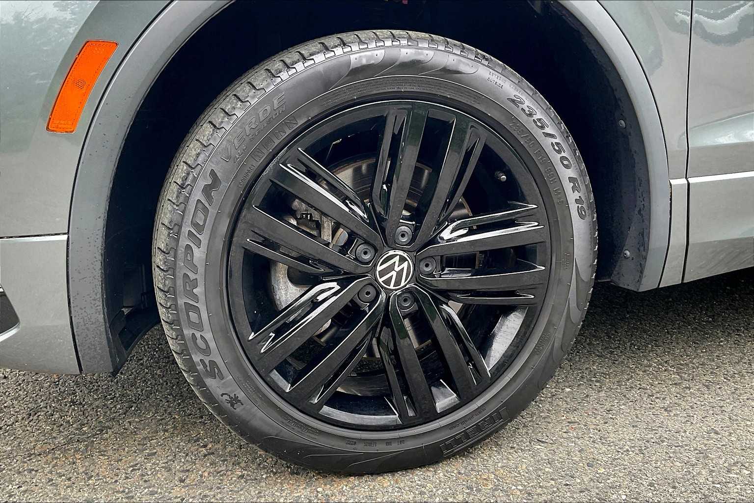 2022 Volkswagen Tiguan SE R-Line Black - Photo 7