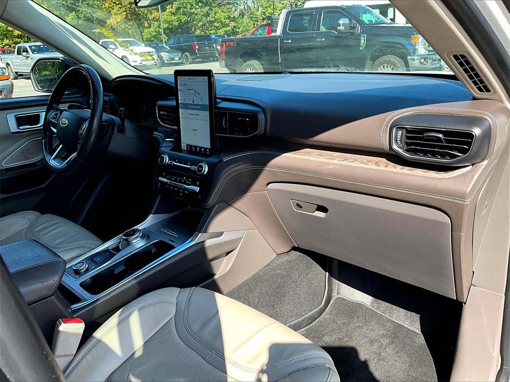 2020 Ford Explorer Platinum - Photo 14