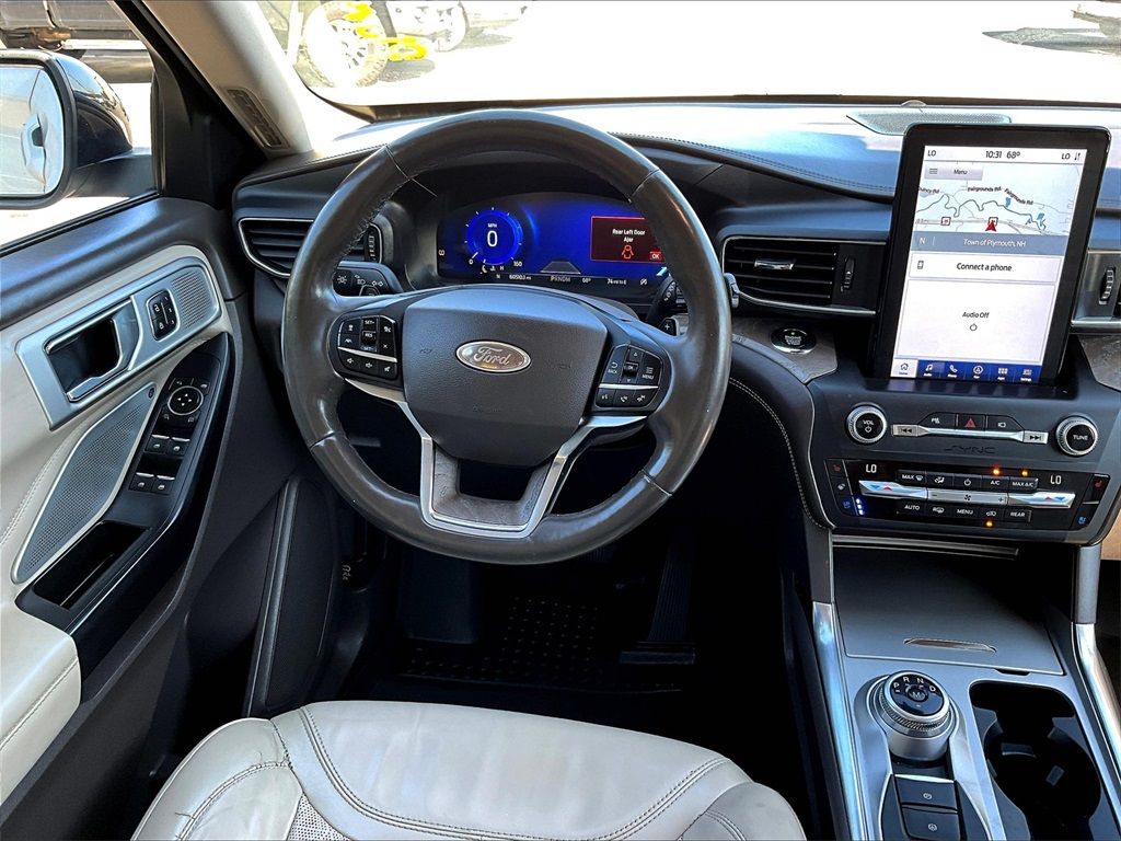 2020 Ford Explorer Platinum - Photo 18