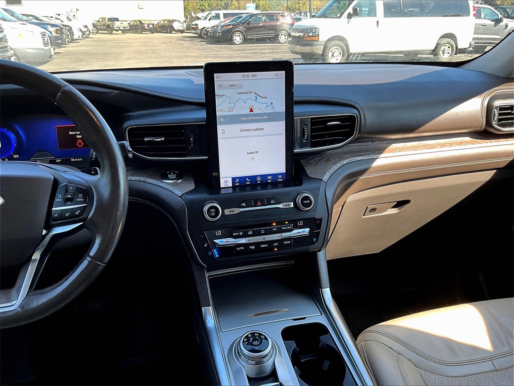 2020 Ford Explorer Platinum - Photo 19