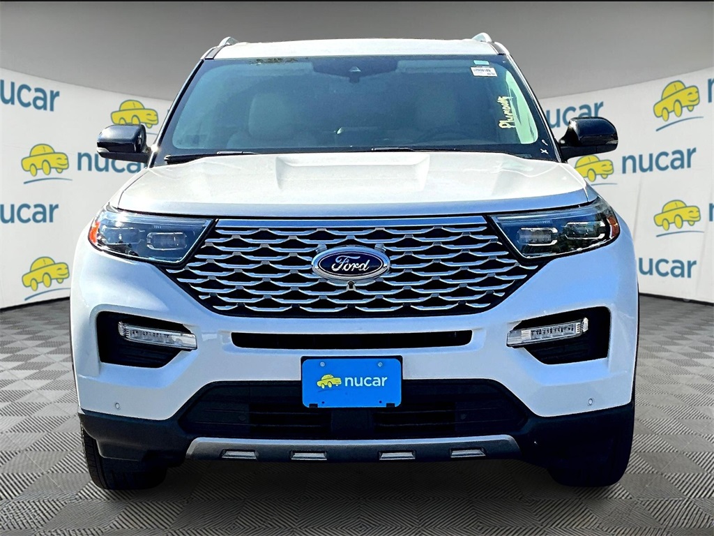 2020 Ford Explorer Platinum - Photo 2