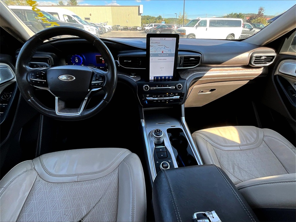 2020 Ford Explorer Platinum - Photo 22