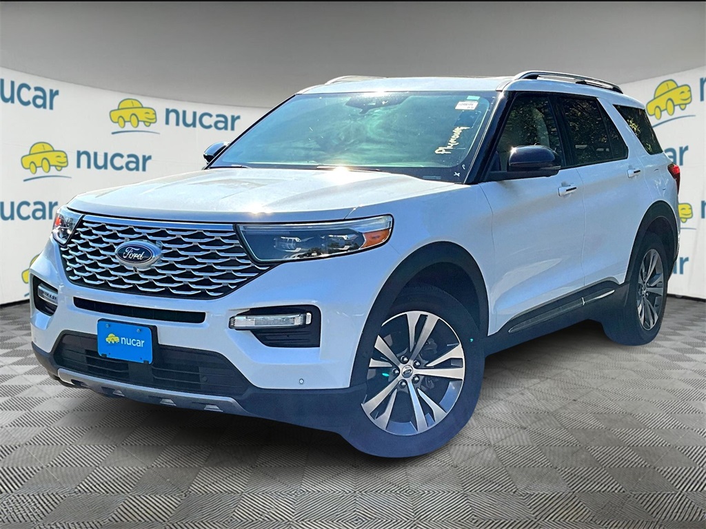 2020 Ford Explorer Platinum - Photo 3