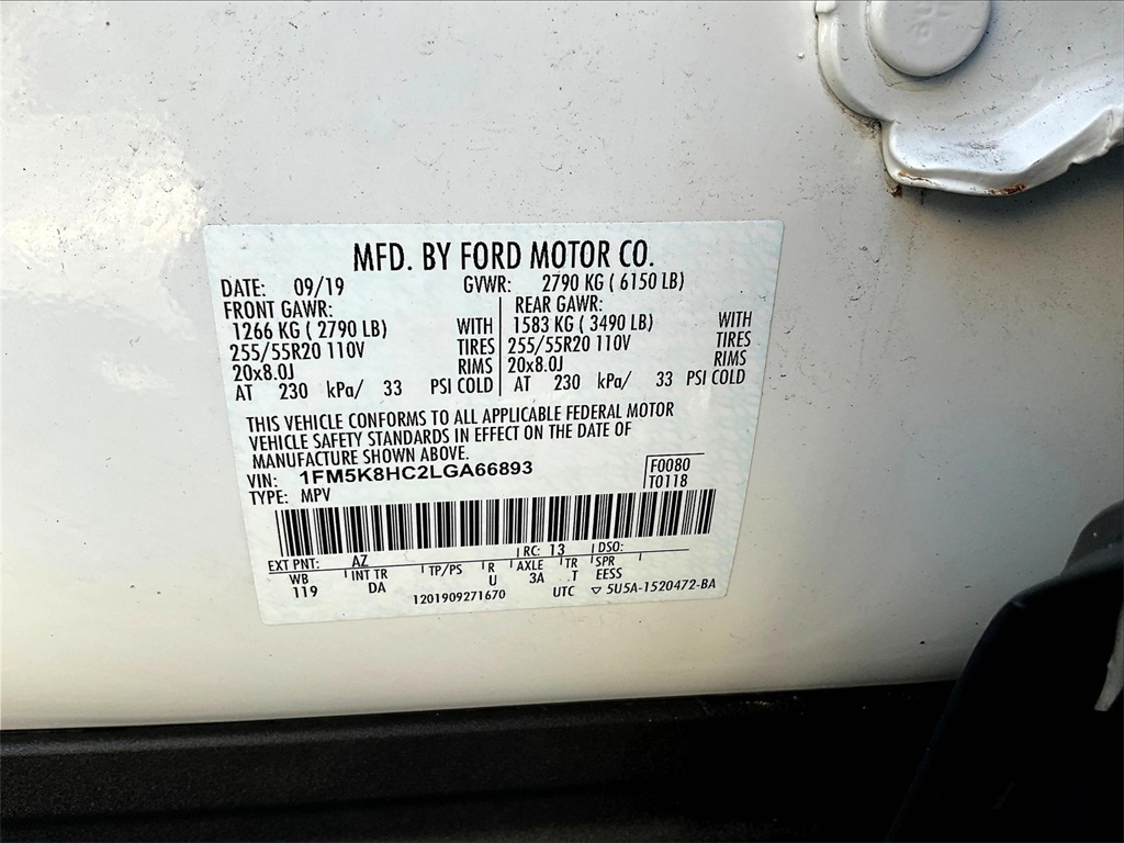 2020 Ford Explorer Platinum - Photo 37