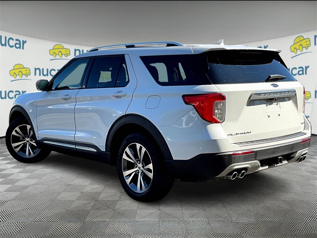 2020 Ford Explorer Platinum - Photo 4