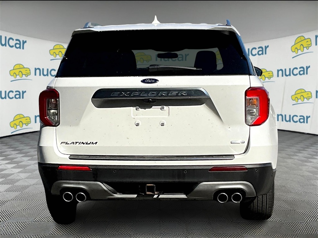2020 Ford Explorer Platinum - Photo 5