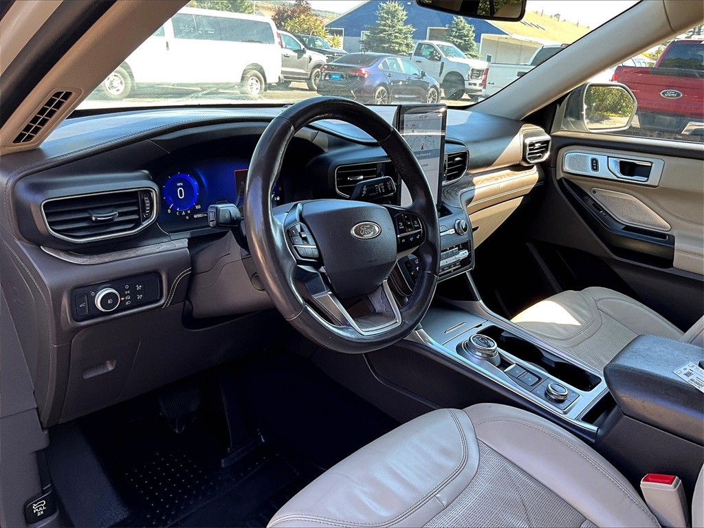 2020 Ford Explorer Platinum - Photo 8