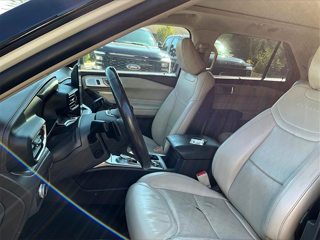 2020 Ford Explorer Platinum - Photo 10
