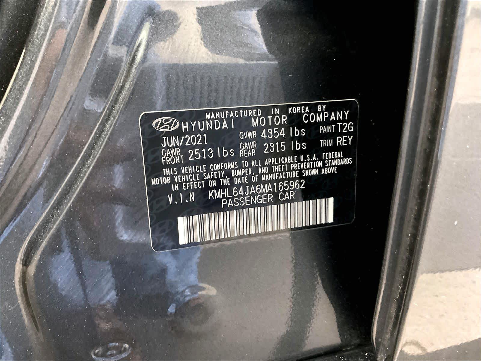 2021 Hyundai Sonata SEL - Photo 35