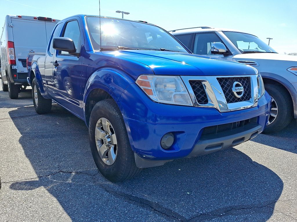 2012 Nissan Frontier SV
