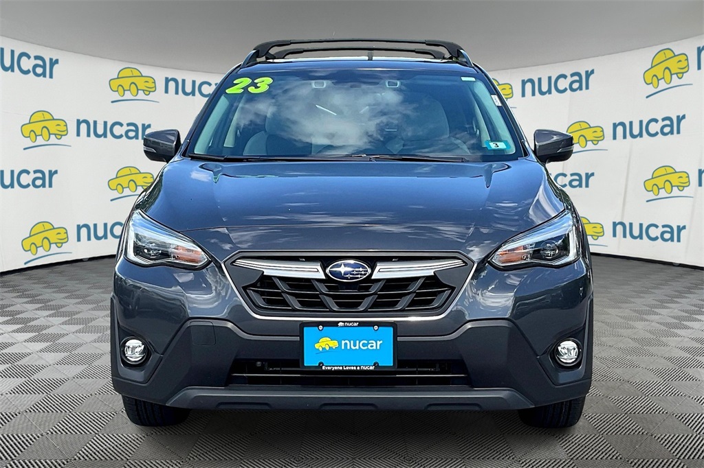 Used 2023 Subaru Crosstrek Limited with VIN JF2GTHNC5PH222490 for sale in New Castle, DE