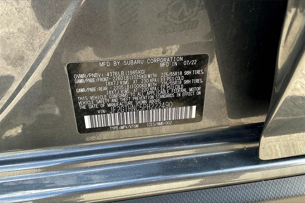 2023 Subaru Crosstrek Limited - Photo 31