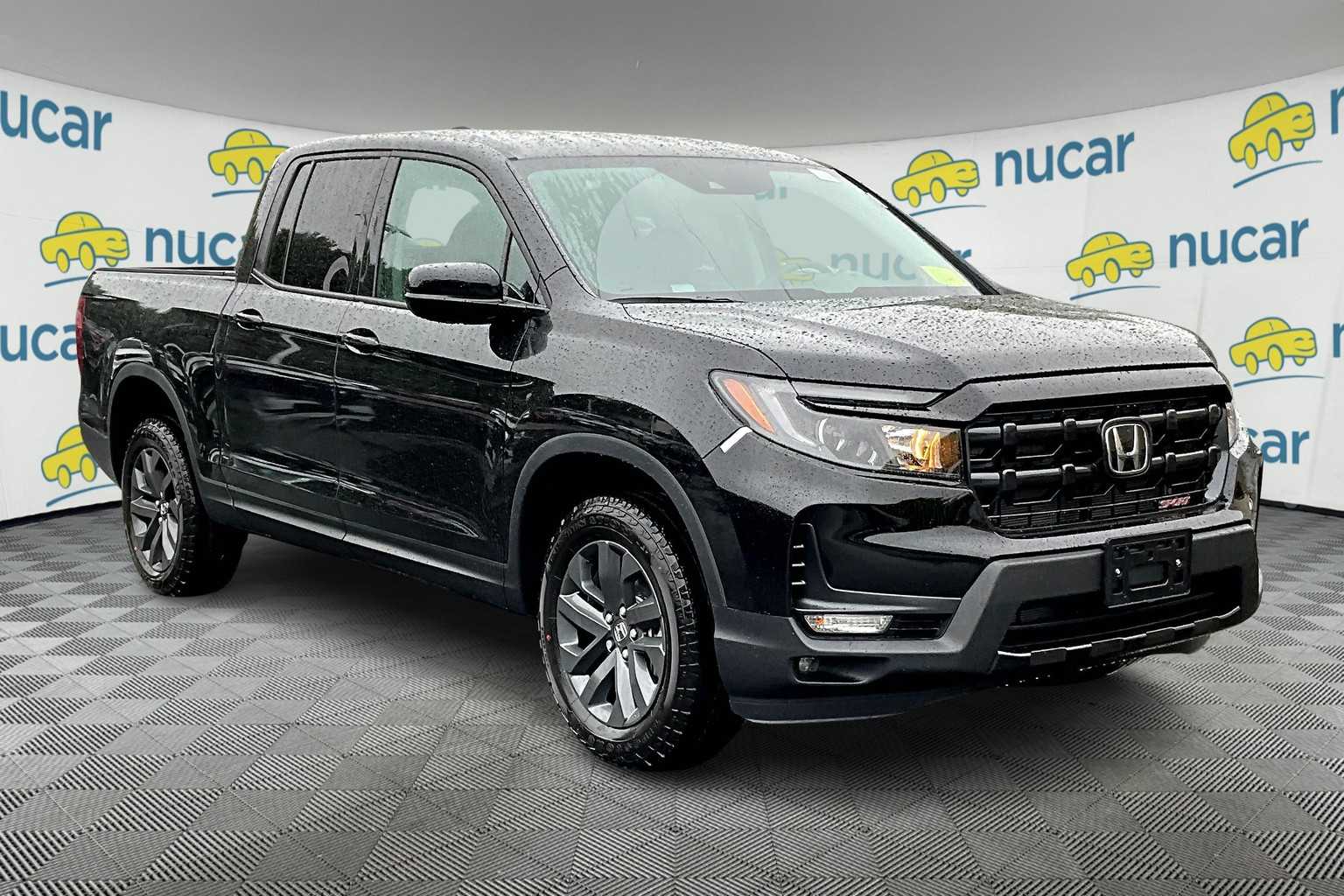 2025 Honda Ridgeline Sport