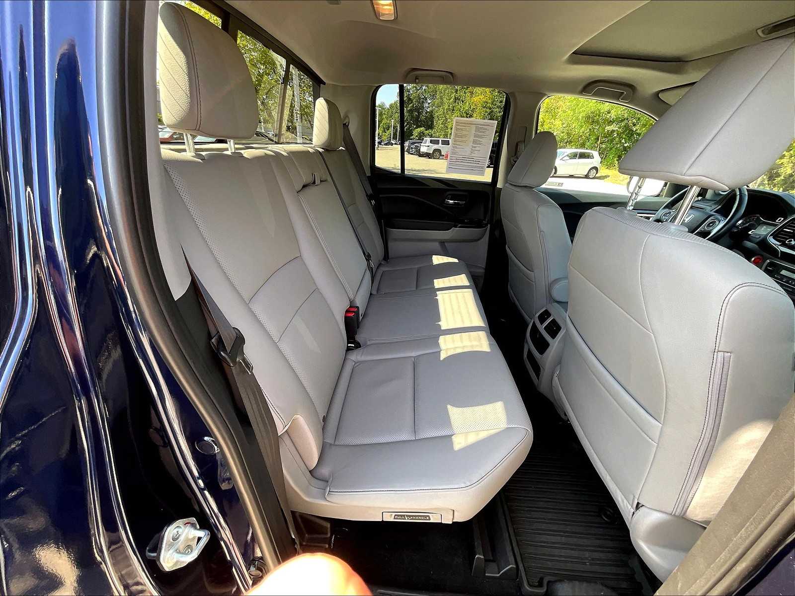 2022 Honda Ridgeline RTL-E - Photo 17
