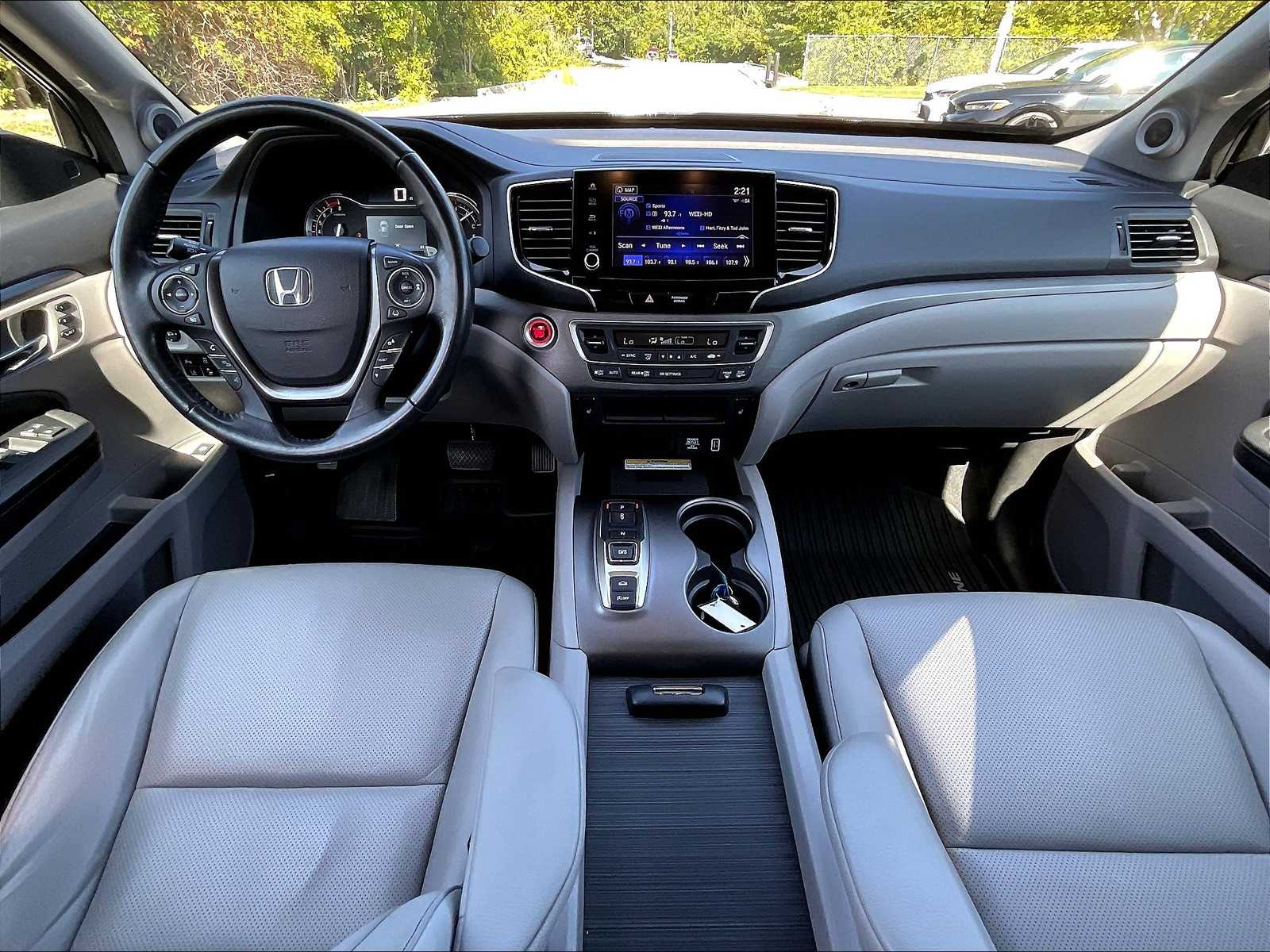 2022 Honda Ridgeline RTL-E - Photo 22