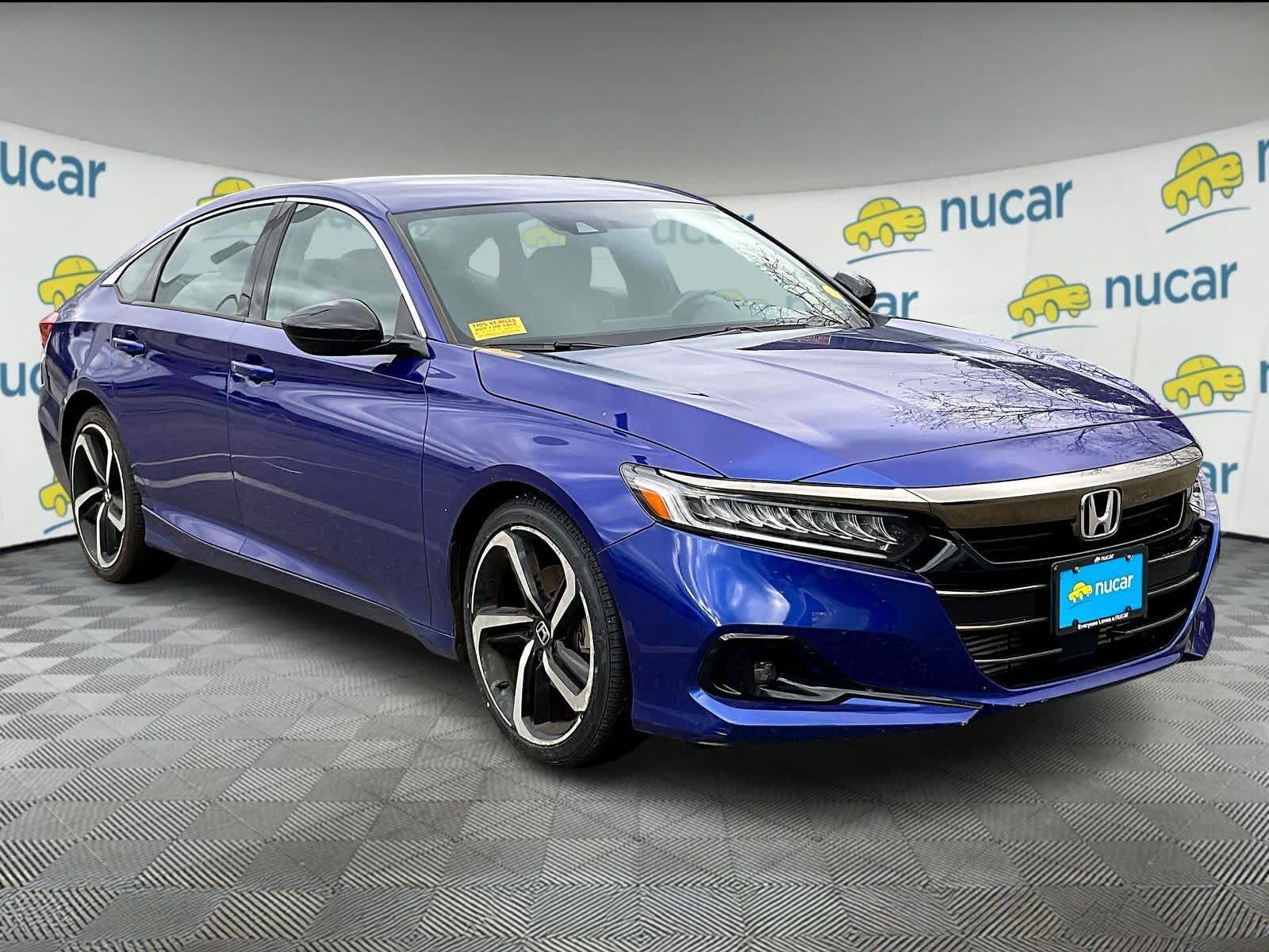 2022 Honda Accord Sport