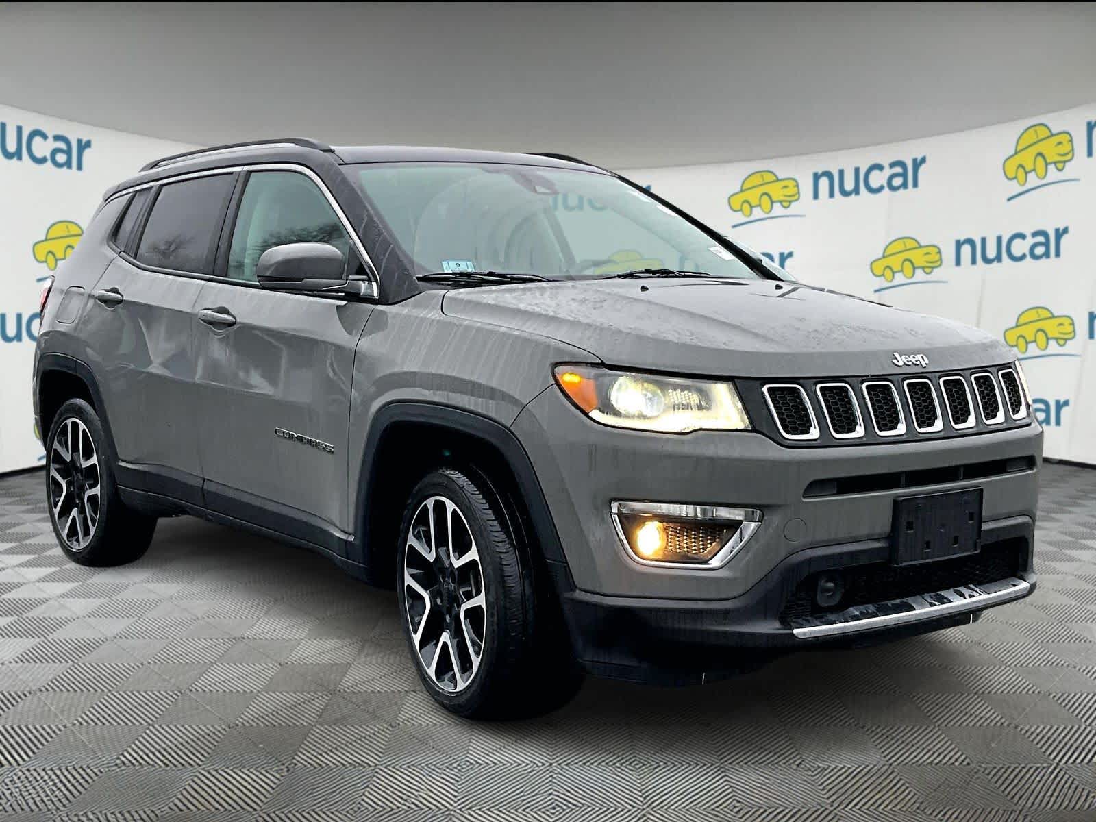 2021 Jeep Compass Limited
