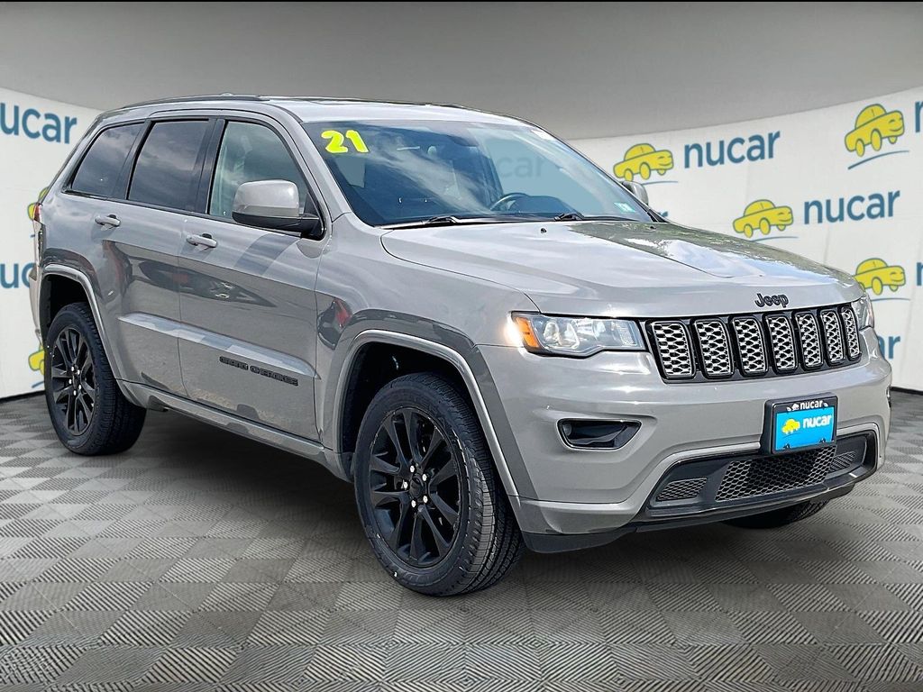 2021 Jeep Grand Cherokee Laredo X