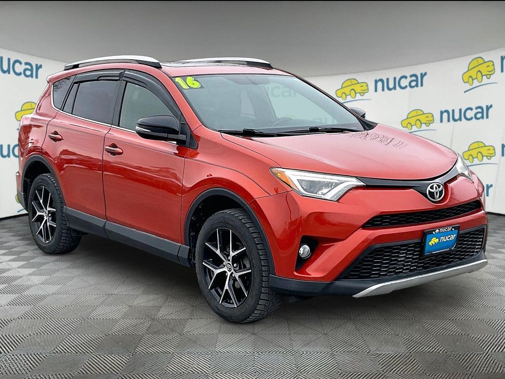 2016 Toyota RAV4 SE