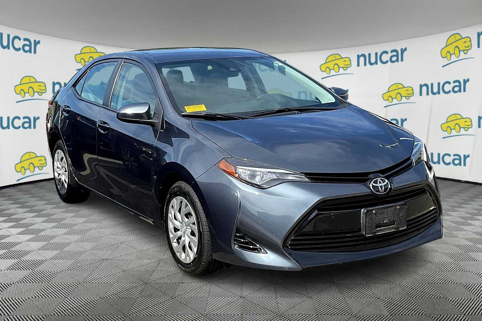 2017 Toyota Corolla LE