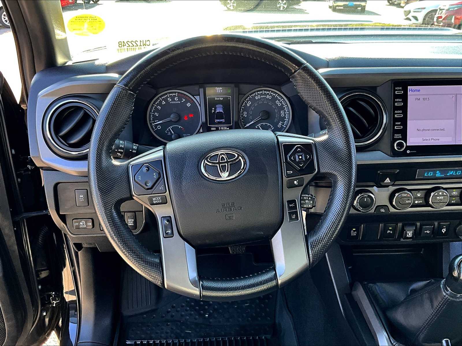 2021 Toyota Tacoma TRD Sport - Photo 17