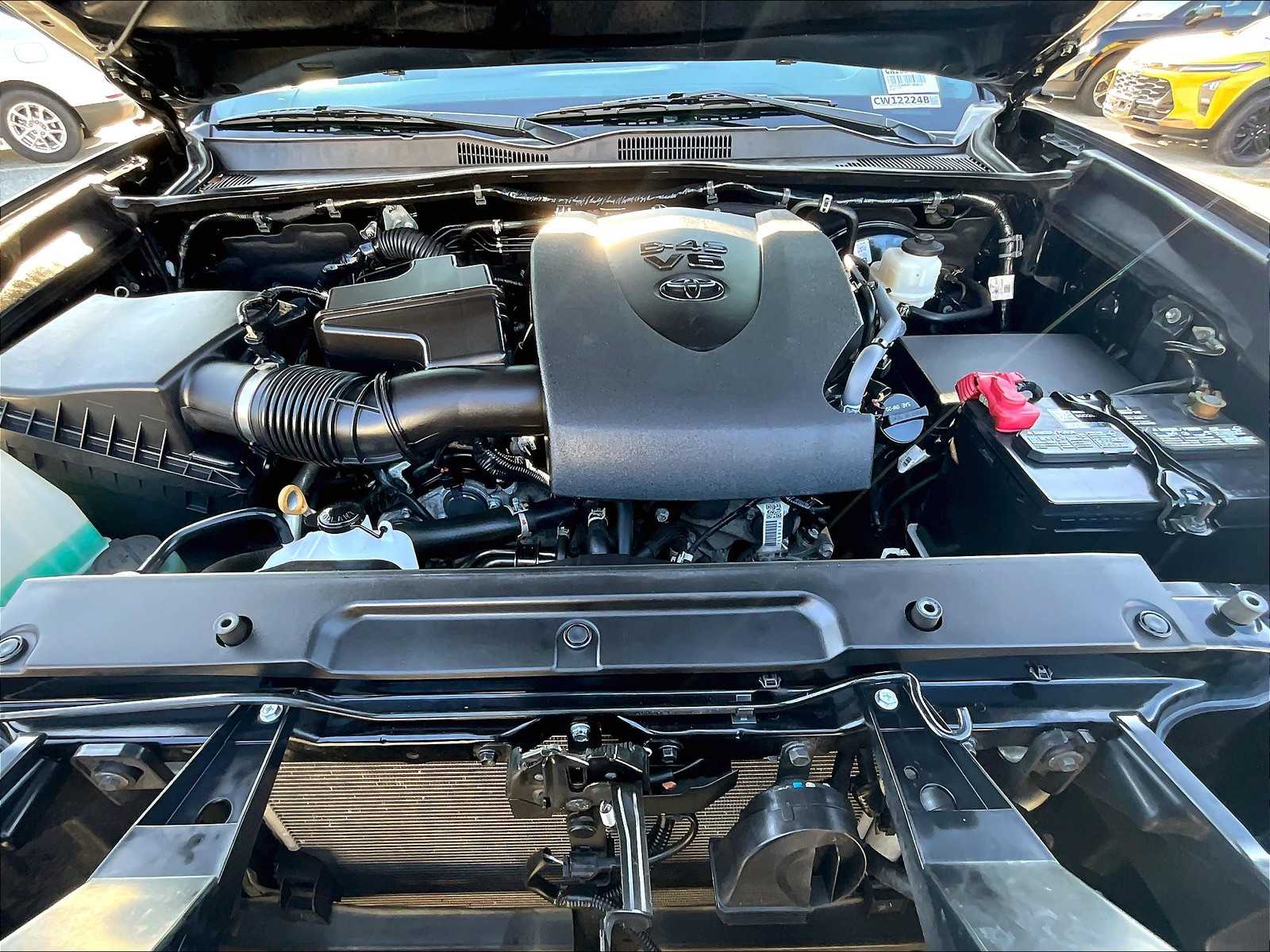 2021 Toyota Tacoma TRD Sport - Photo 28