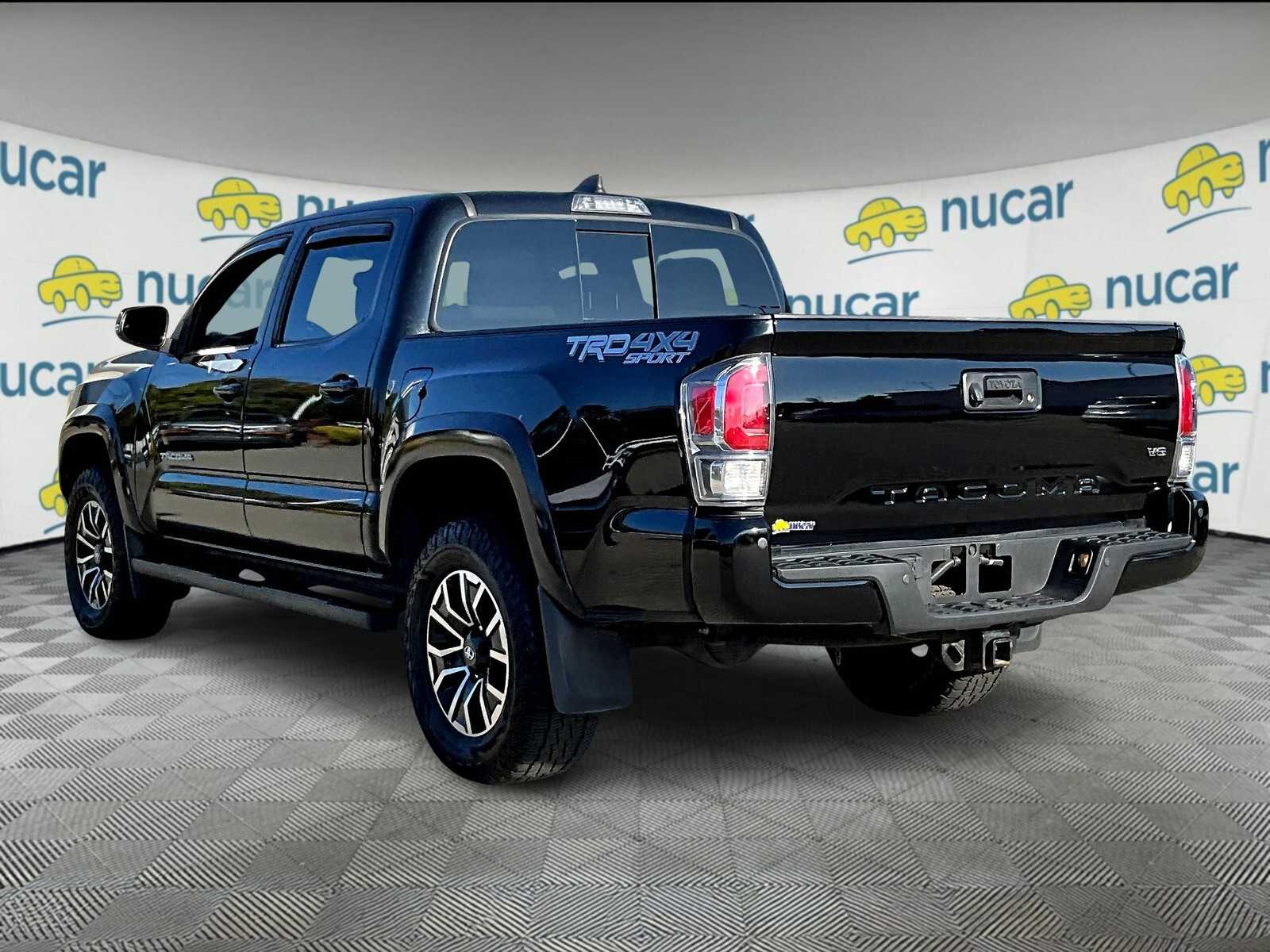 2021 Toyota Tacoma TRD Sport - Photo 4