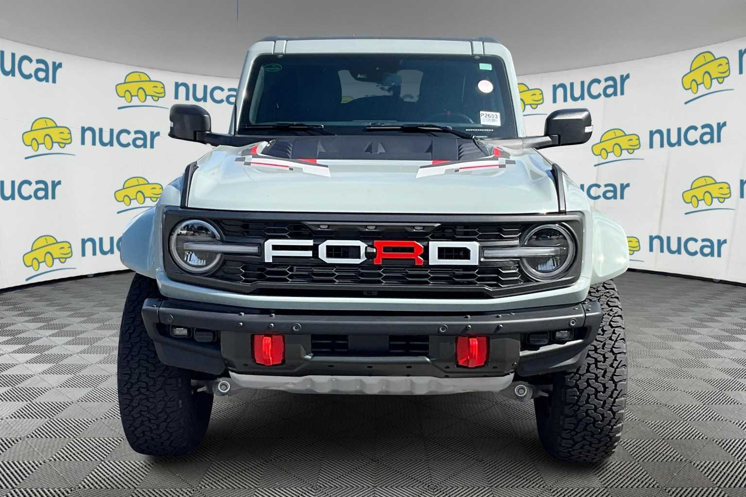 2023 Ford Bronco Raptor - Photo 2