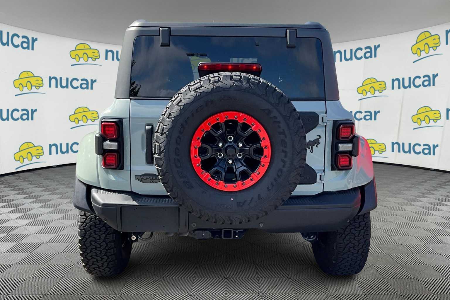 2023 Ford Bronco Raptor - Photo 3