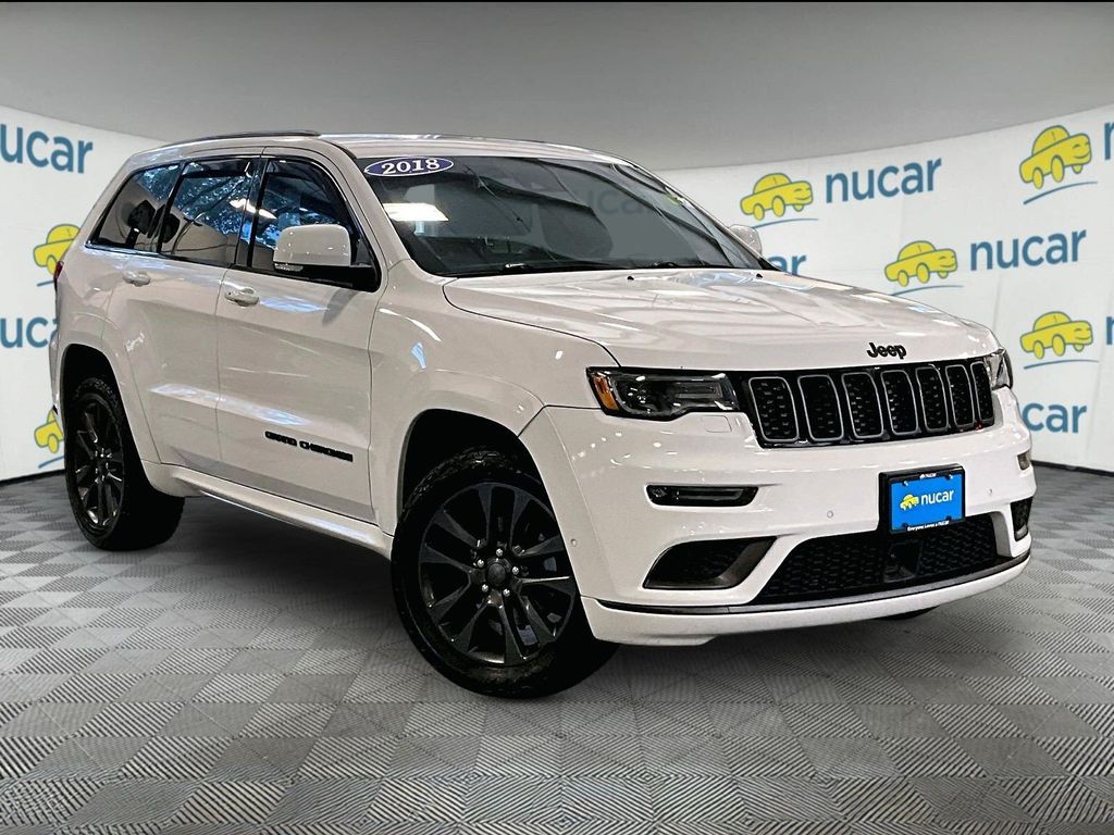 2018 Jeep Grand Cherokee Overland