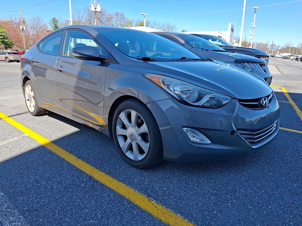 2012 Hyundai Elantra Limited
