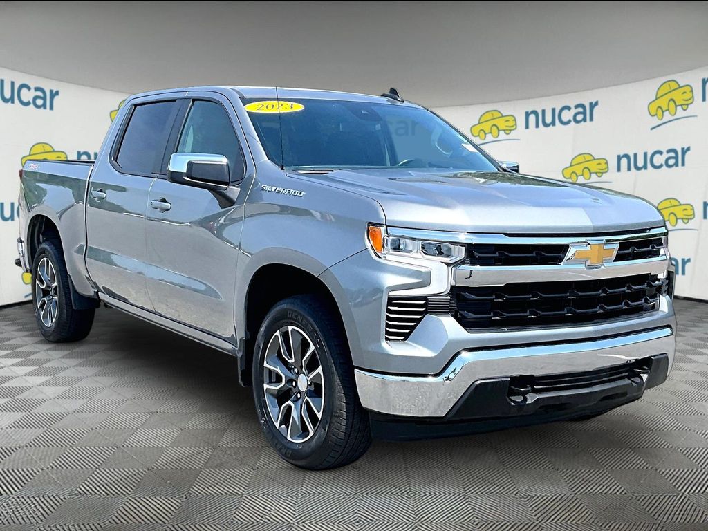 2023 Chevrolet Silverado 1500 LT
