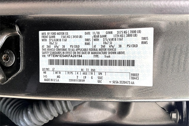 2019 Ford F-150 XLT - Photo 9