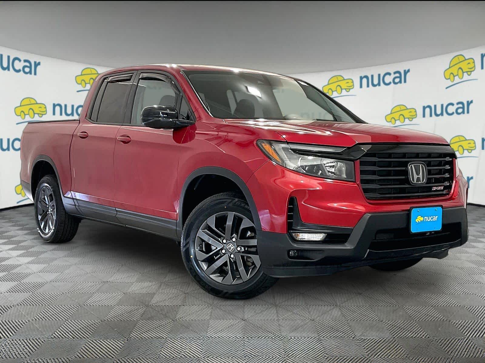 2022 Honda Ridgeline Sport