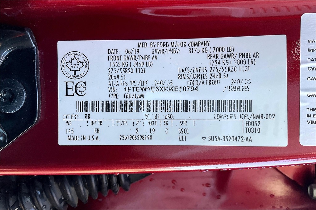 2019 Ford F-150 XLT - Photo 32