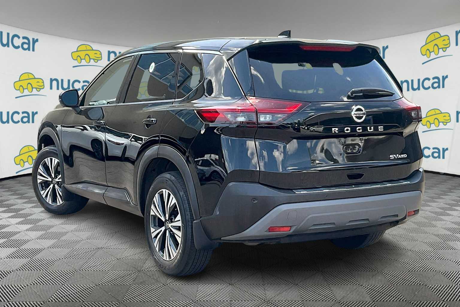 2021 Nissan Rogue SV - Photo 4