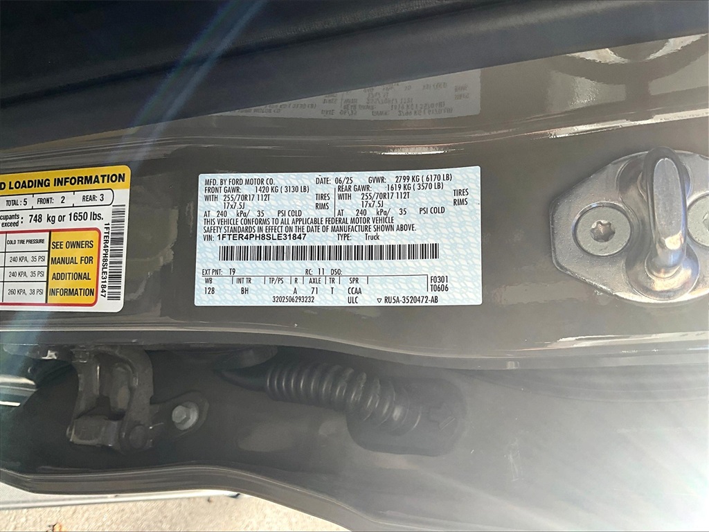 2025 Ford Ranger XL - Photo 13