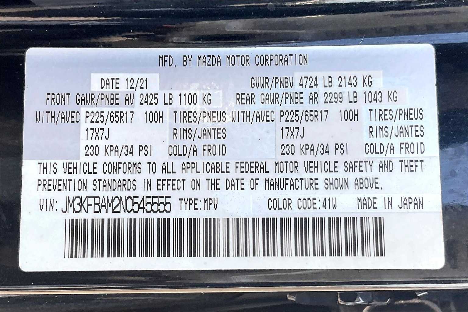 2022 Mazda CX-5 2.5 S - Photo 35