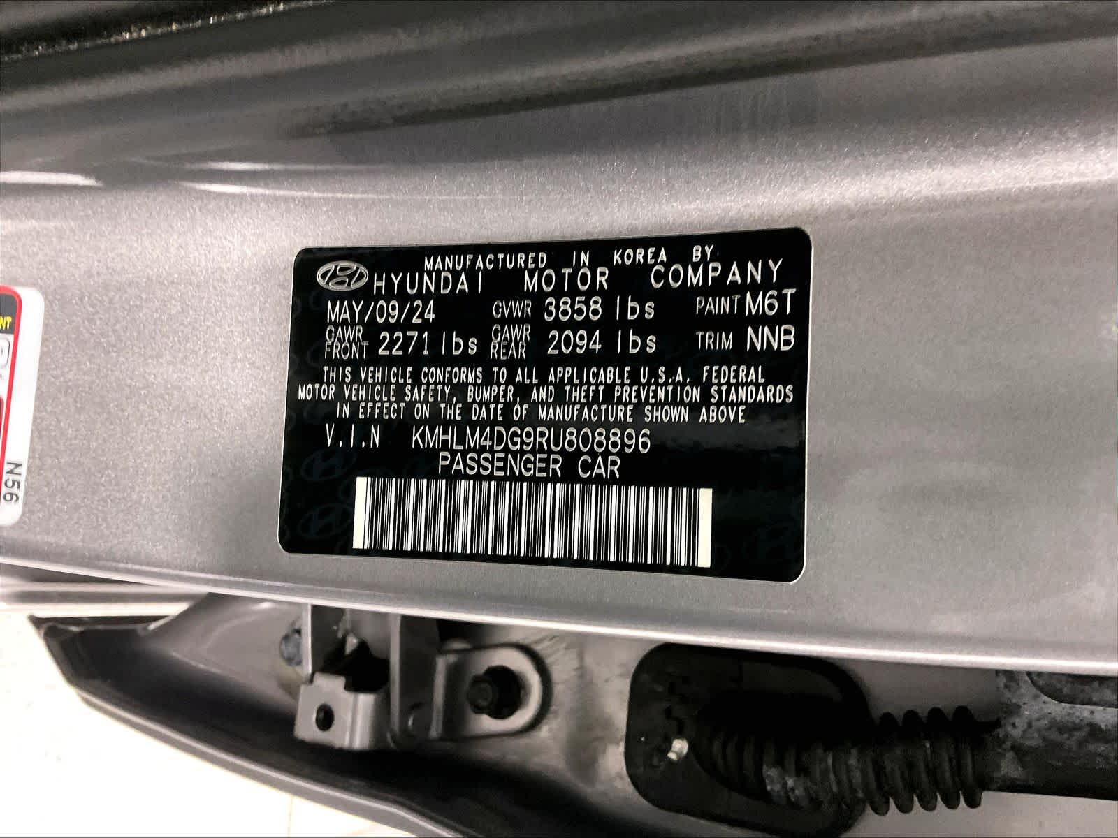 2024 Hyundai Elantra SEL - Photo 35