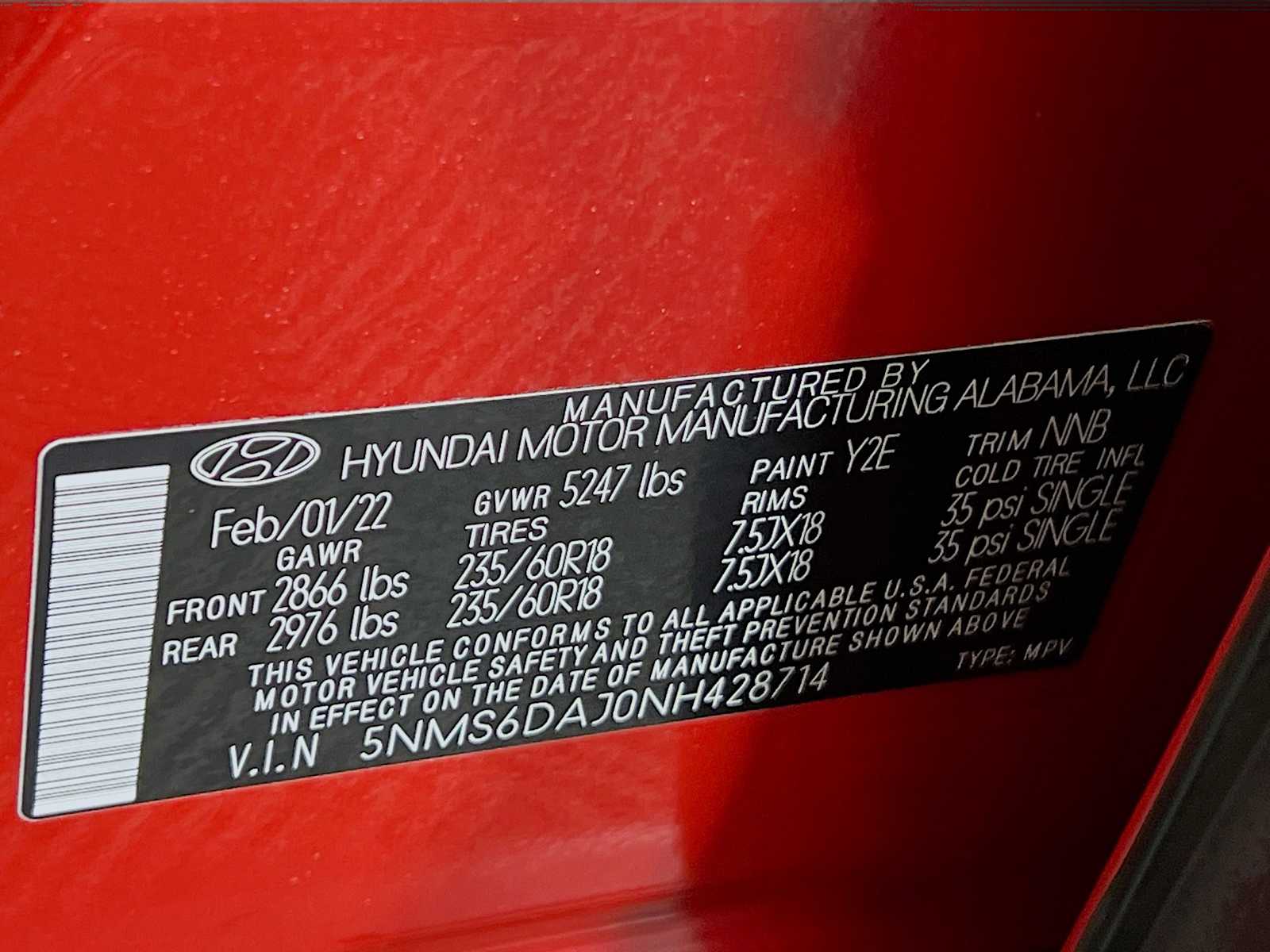 2022 Hyundai Santa Fe XRT - Photo 31