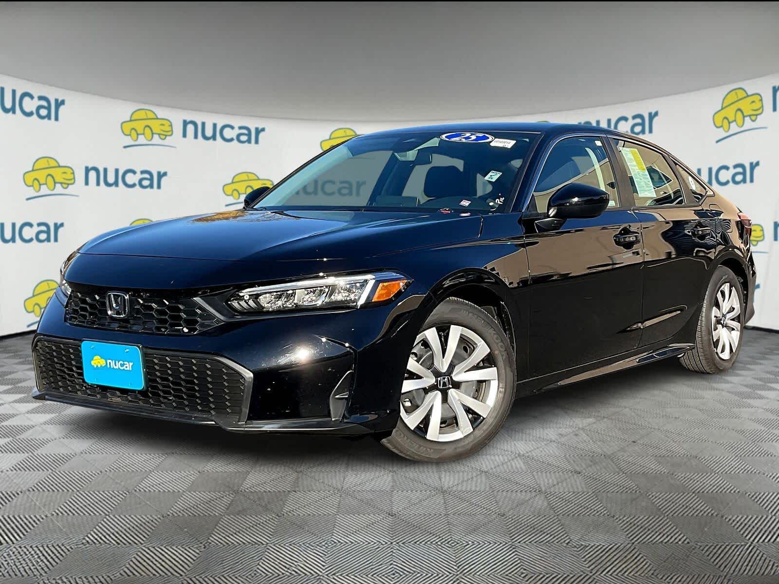 2025 Honda Civic LX - Photo 3