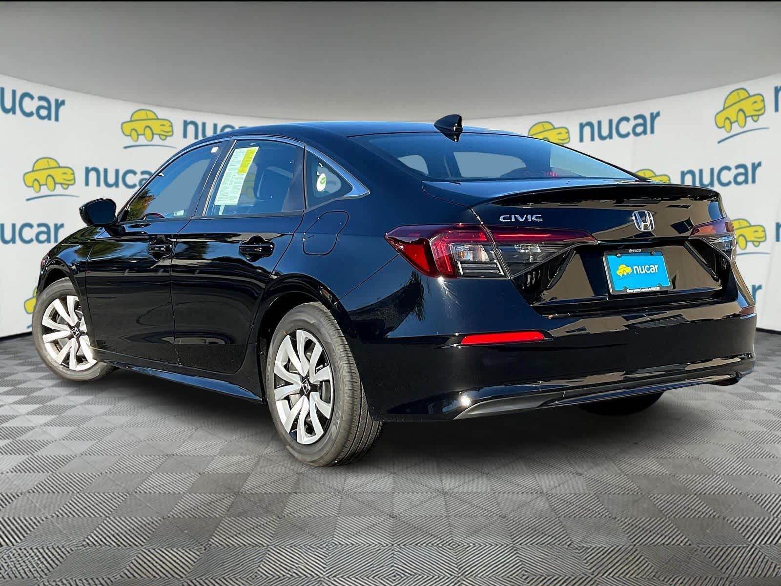 2025 Honda Civic LX - Photo 4