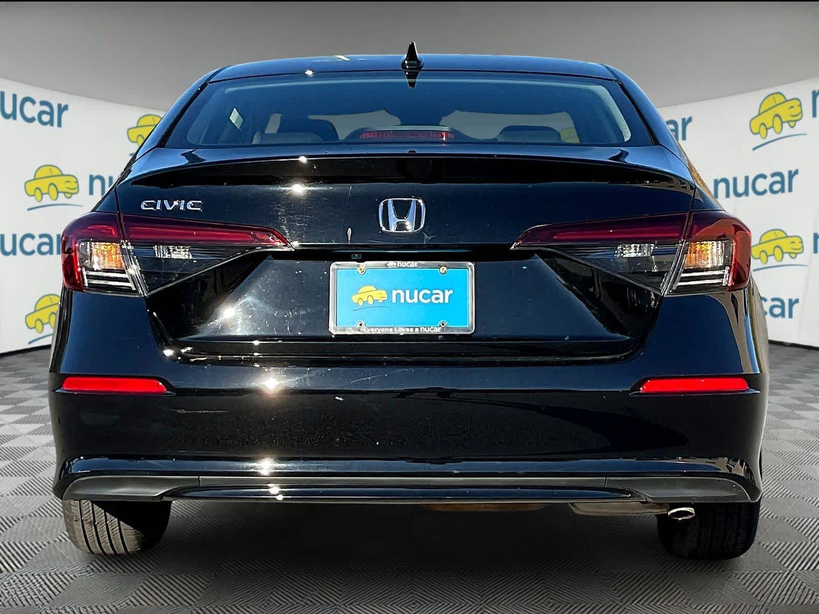 2025 Honda Civic LX - Photo 5