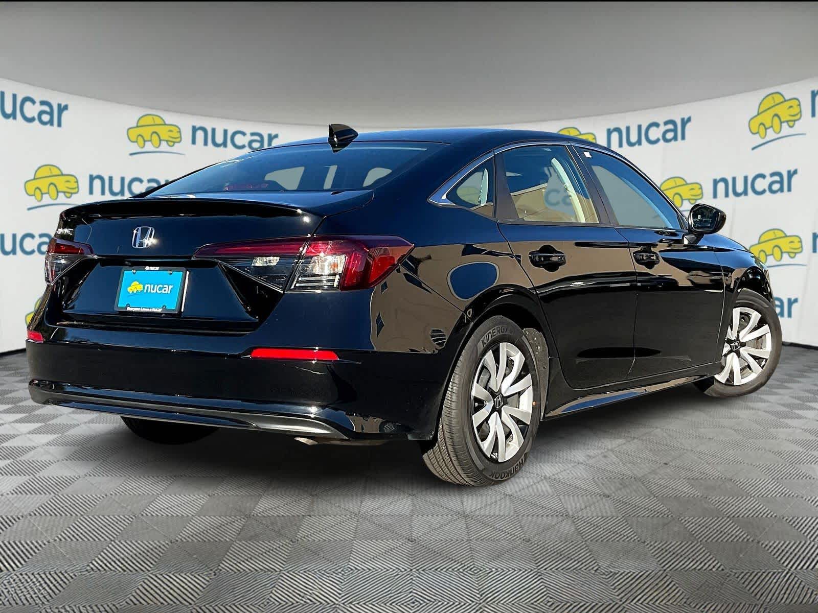 2025 Honda Civic LX - Photo 6